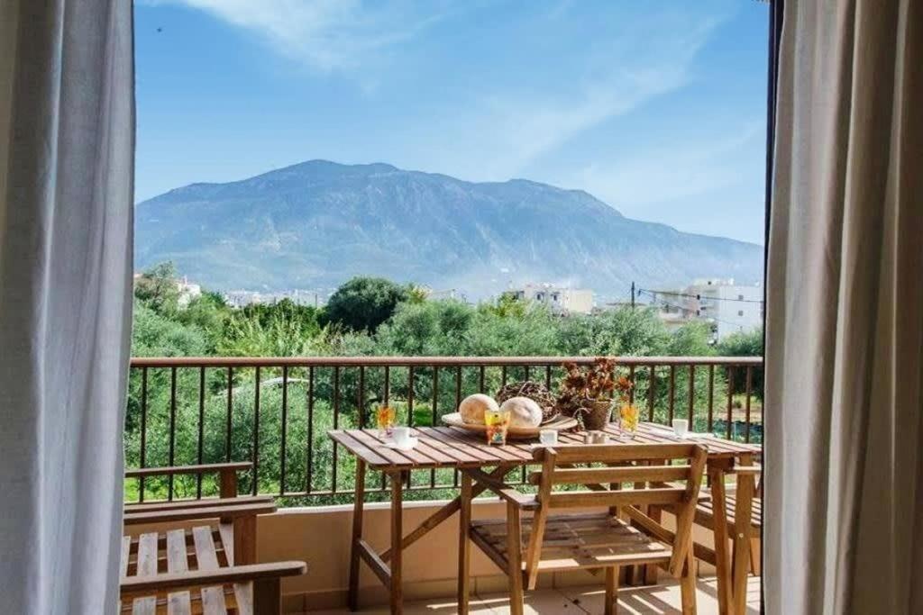 Amalia'S Serendipity - City Lights & Mountain Vistas Kalamata Exterior foto
