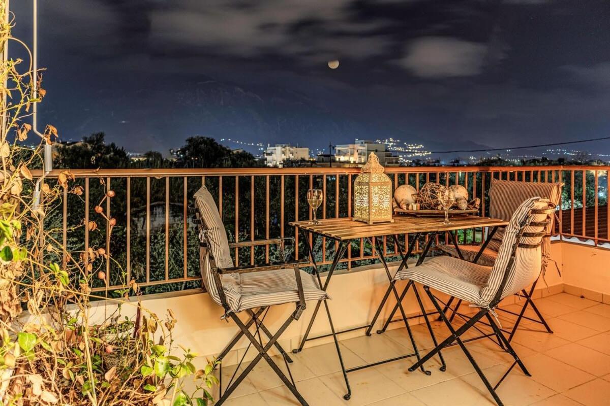Amalia'S Serendipity - City Lights & Mountain Vistas Kalamata Exterior foto